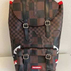 Sprayground XTC Sharks in Paris Hills backpack